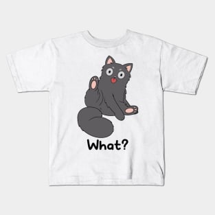 What are you looking at? - Light Variation Kids T-Shirt